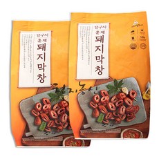 달구지막창 훈제돼지막창 500g 달구지푸드, 4개