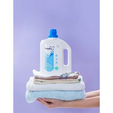 Hoppi 嬰兒洗衣精 1.8L 箱購，溫和配方，深層潔淨，呵護寶寶衣物, 1箱