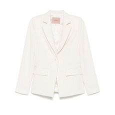 트윈셋 싱글 브레스티드 블레이저