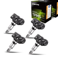 CDWTPS/ TPMS 센서 A0009052102 메르세데스벤츠 AMG GT GLS E G클래스 / 마이바흐 GLS SUV 호환, 검정색, 4개