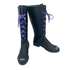 부츠 끈 신발악세사리 게임 제품 하이힐 캐릭터부츠 소품 코스프레 신발, 11.맞춤제작:남성 37 다리높이