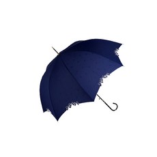 雨洋工坊 日系刺繡蝴蝶結 福懋 潑水 防風 輕量 直立傘