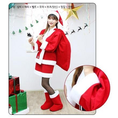 산타복 세트 고급 여7종