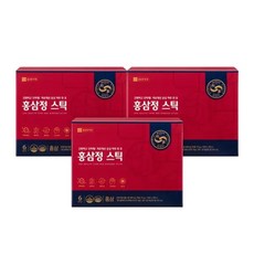 종근당건강 홍삼정스틱 30포 3박스, 30정