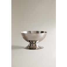 ZARA 유광 메탈 디저트 컵 - 철강색 203123