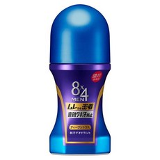 8X4 腋下防汗深層柑橘滾珠, 1個, 60ml