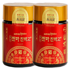 [MJ-STORY] 김오곤원장 천마니 발효천마진액고 원기회복, 150g, 2개