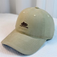 運動棒球帽 休閒鴨舌帽 男女韓版時尚遮陽帽, 卡其色,54-59可調節, 1個