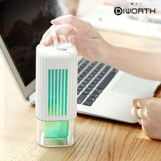 Dewalls USB Beacon 便攜式迷你加濕器, 信標 DTHM0 藍色, CL-DTHM0