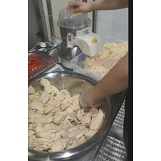 육류분쇄기 닭가슴살 결분리 식재료 슬라이서 다용도 절단 설계, B_전동 분기기 EU 220V