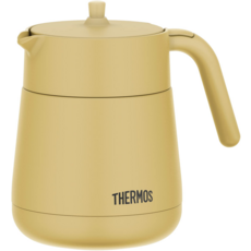 THERMOS 保溫壺, 黃, 1個, 700ml