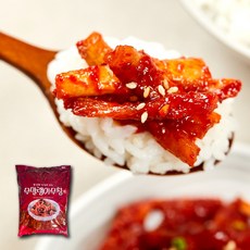 해성 무말랭이무침 보쌈무김치, 1개, 4kg