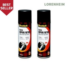 로렌하임 3M 접착제 제거제 330ml 다용도 스티커 제거 클리너 테이프제거제