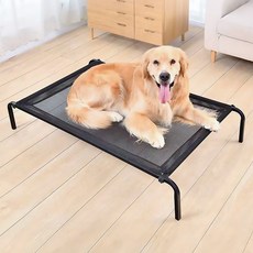 크린핏 반려동물 탄탄메쉬 해먹 침대 쿨매트, 1개