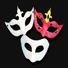 DIY 종이가면 여우 구연동화 특수, 1개, 조로