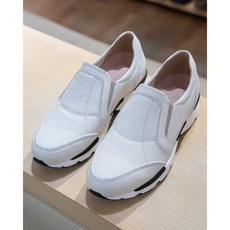 정품 바이네르 083A 아이보리 여성 컴포트화
