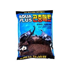 요비월드 곤충 통 바닥 매트 3L 장수풍뎅이유충 장수풍뎅이사육통 곤충톱밥