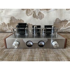 6N 6 푸쉬풀 자작 스피커 블루투스 DIY 킷트 진공관 오디오 진공관앰프 8K 앰프, 6n1n 키트