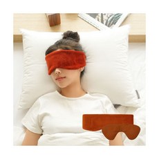 [오제끄] [오색약손]눈의피로 숙면 온열찜질팩 아이온 (벨크로타입), 상세 설명 참조, 상세 설명 참조