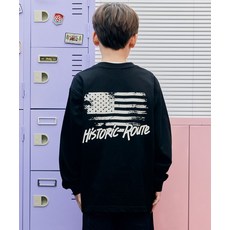 매장정품 JEEP 지프 JEEPKIDS 히스토리 루트 긴팔티(KR5TSU071BK) KR5TSU071BK 1750935