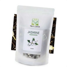 꽃차 선물세트 쟈스민 20티백x4개 자스민차 쟈스민티 허브차 티백 자스민