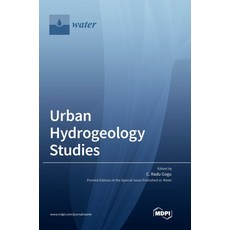 (영문도서)Urban Hydrogeology Studies Hardcover, Mdpi AG, English, 9783036547374