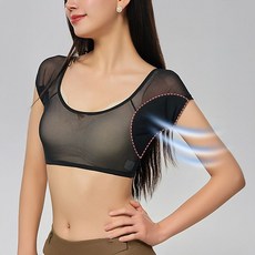 HOOT 겨땀 속옷 여성용 여름 땀흡수 땀자국 변색 방지 이너웨어 겨드랑이땀