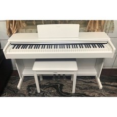 Yamaha YDP-145 YDP145 88鍵 電鋼琴 數位鋼琴 靜音鋼琴 電子鋼琴 滑蓋式 贈耳罩式耳機, 1個, 白色, 白色