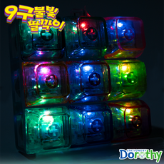 4000 동물 랜덤 불빛 딸깍이, 1개