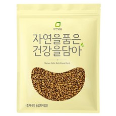 자연닮음 햇보리로 볶은 구수한 국산 전통 보리차 1kg, 1개, 1개입