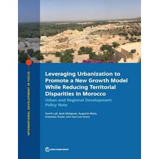 (영문도서) Leveraging Urbanization to Promote a New Growth Model While Reducing Territorial Disparities ... Paperback, World Bank Publications, English, 9781464814334