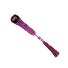 LED 집계 카운터 휴대용 디지털 카운터 휴대용 카운터 백라이트 학교 카운터 5자리 숫자 클릭기 포함, Rose red