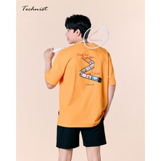 테크니스트 아울렛 TNT5522 코튼라이크 캐쥬얼 운동복 배드민턴 탁구 스쿼시 스포츠웨어