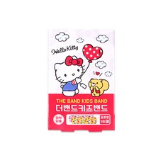 헬로키티 키즈밴드, 16개입, 3개