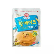 오뚜기 당을줄인 핫케이크믹스 800g 1개 저당 브런치 디저트 간식