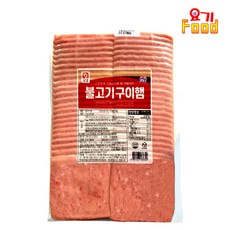 원하프불고기구이햄(슬)1kg/사조총알배송, 1kg, 1개