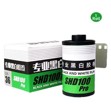 SHD 100 Pro 135 흑백 필름 네거티브 수동 액세서리 카메라 용 레트로 포인트 앤 슈팅, 01 1 Roll