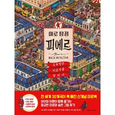 미로 탐정 피에르:도둑맞은 미로석을 찾아서:, 문학수첩리틀북