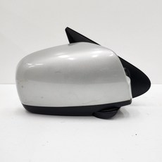 현대 싼타페 CM 조수석 7핀 은색 사이드미러 백미러