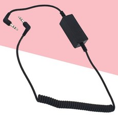 카데코 3.5파이 노이즈필터 케이블(9871) 차량 AUX선, 본상품선택, 1개