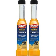 검아웃 510014 레가인 완전 연료 시스템 클리너 6온스 2개 세트 USA, 2 Pack, 1-Pack