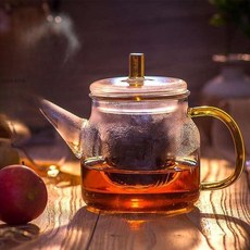 미니 인덕션 전기쿠커 하이브리드 휴대용 1구 캠핑용, 꽃차 주전자