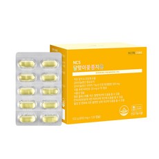 뉴트리코어 달맞이꽃종자유 영양제, 120정, 1개