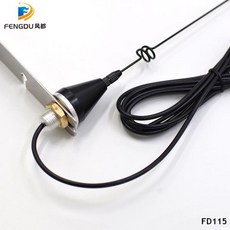 868 mhz 안테나 7dbi 868 mhz 수신기 및 868 mhz 차고 문 셔터 도어 자동 원격 제어 모델 향상된 안테나, 한개옵션0