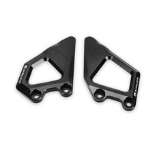 BMW R1200GS LC 2014-2015-2016-2017-2018 R1250GS 2018-2019-2020-2021-2022-2023-2024 용 후방 발 뒤꿈치 가드 발, black