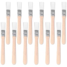 Chip Paint Brush 칩 페인트 브러시 12개입 평붓 세트