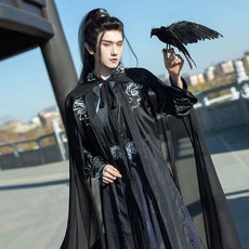 검객컨셉 의상코스프레 코스튬호위무사옷 사극풍 촬영