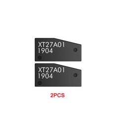 Xhorse VVDI2 VVDI 슈퍼 칩 XT27A01 XT27A66 ID46/40/43/4D/8C/8A/T3/47 용 트랜스 폰더 칩 미니 키 도구, 01 5 PCS