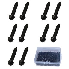 아기코끼리 인형 만들기 콩알 눈 3mm x 200p, 1개, 블랙