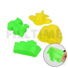 모래놀이 물놀이 장난감 교통수단 4종